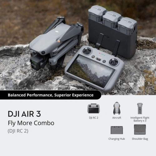 Квадрокоптер DJI Air 3