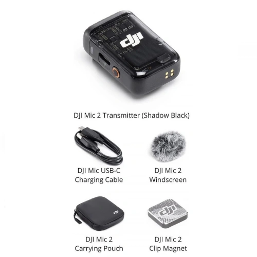Беспроводной микрофон DJI Mic 2 Transmitter