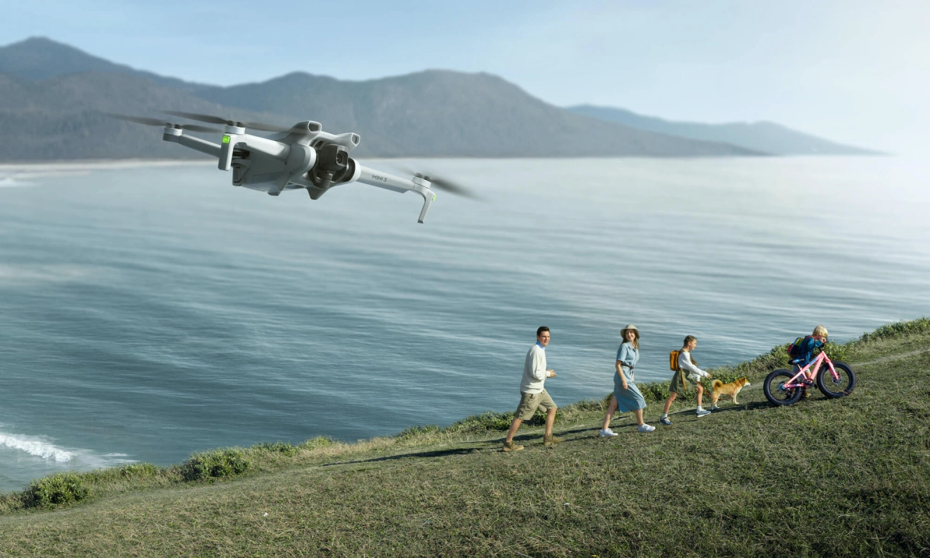 DJI Лето в Полёте